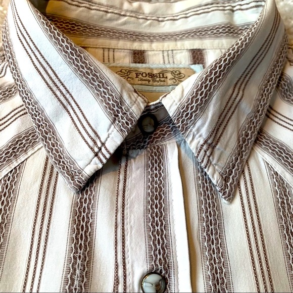 Fossil Long Sleeve | Size XL - Picture 4 of 7